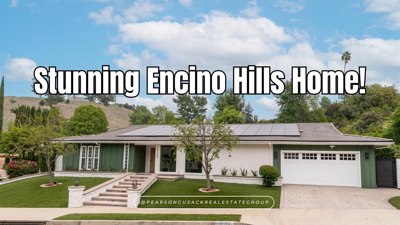 Encino Luxury Real Estate Tour | 18089 Lake Encino Drive | Modern California Home