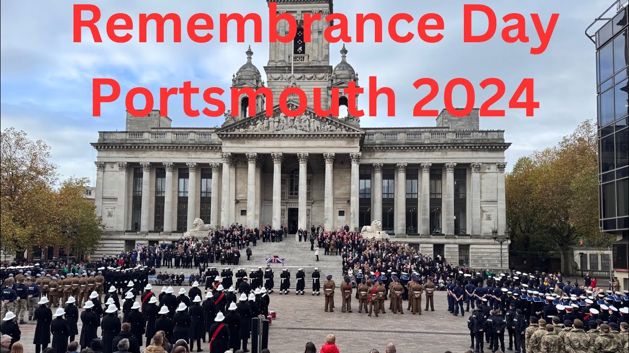 Portsmouth Remembers:Remembrance Sunday Commemoration at Portsmouth Guildhall
