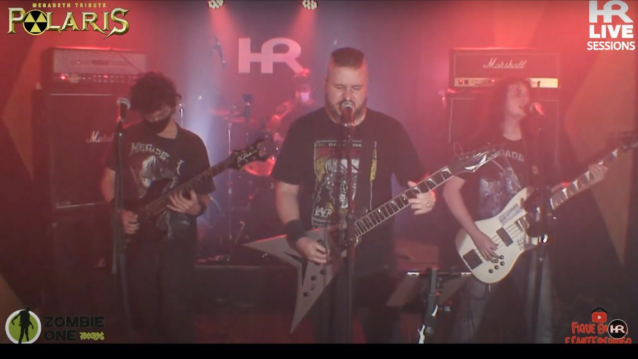HR LIVE SESSIONS - POLARIS MEGADETH TRIBUTE