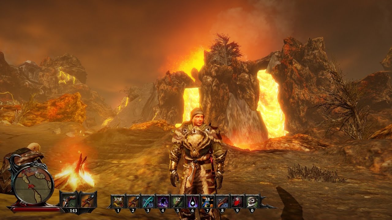 Risen 3: Titan Lords ➤ Skull Island(Остров черепа) music