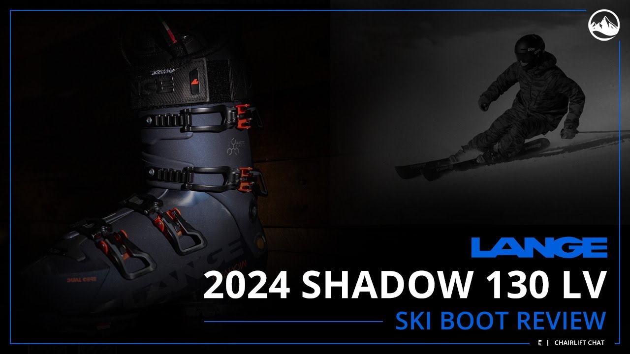 2024 Lange Shadow 130 LV Ski Boot Review with SkiEssentials.com