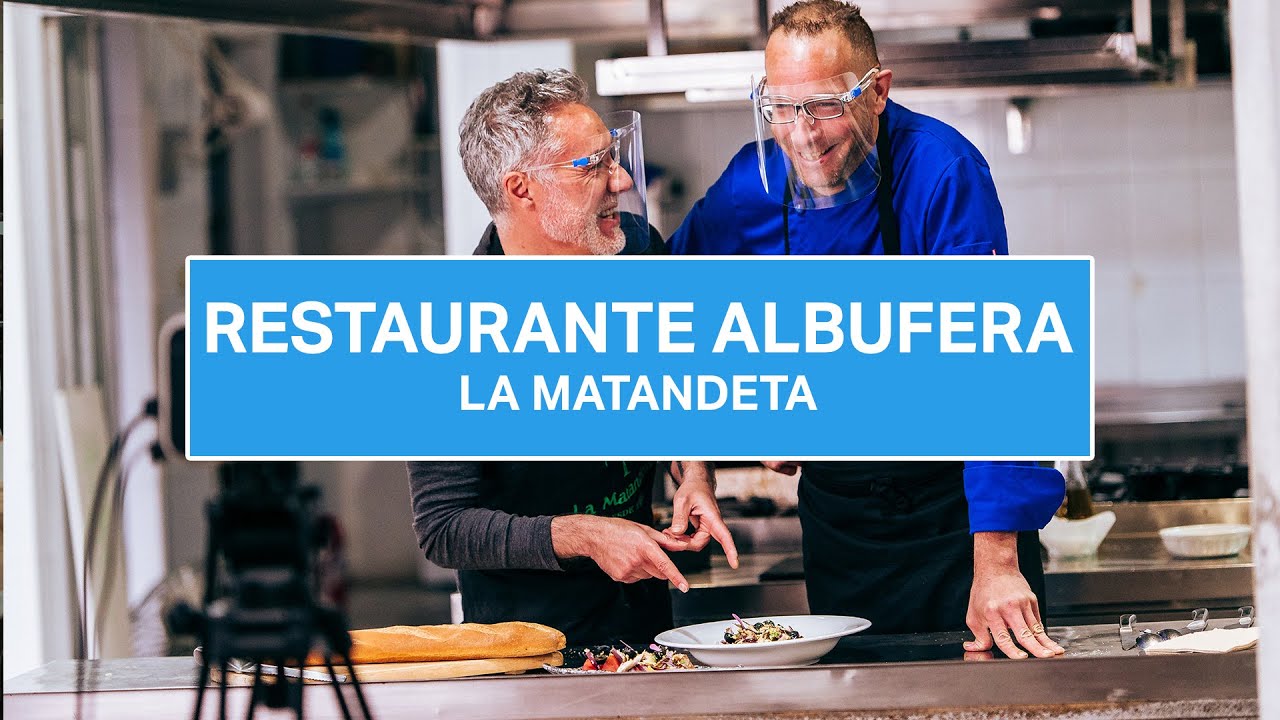 Restaurante en valencia La Matandeta albufera