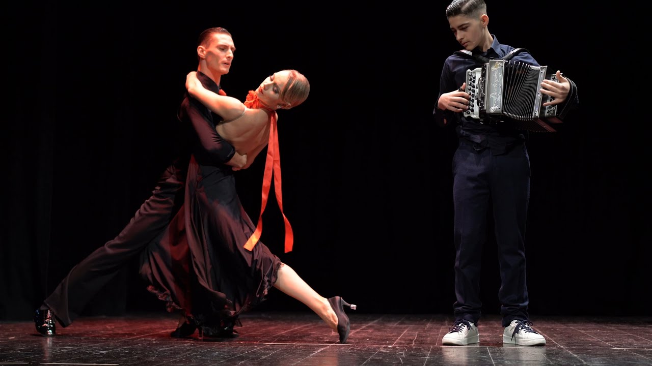 La Rosa Negra (Tango) - Riccardo COMPAGNONI Acordeón Accordion Accordéon Organetto  - Affinity Dance