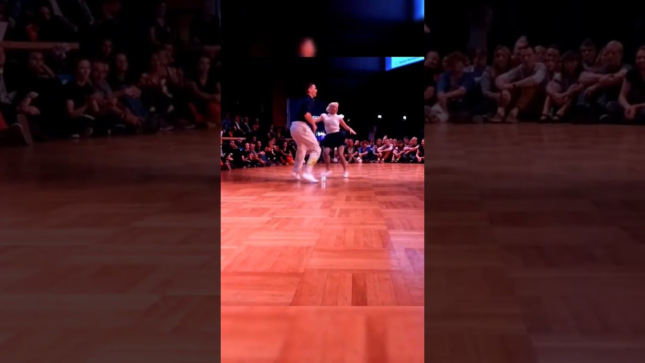 Ludovic Chanton & Stacy Aurel - Boogie-Woogie World Championship 2015 🏆#dance #rock #retro #dancer