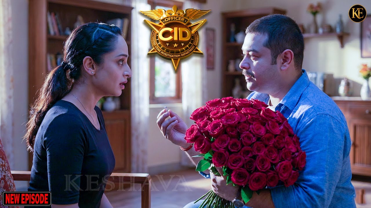 CID में Rose Day ड्रामा: पंकज का गुलाब देख भड़क गई पुरवी | CID Season 2 | Full Episode | 2026