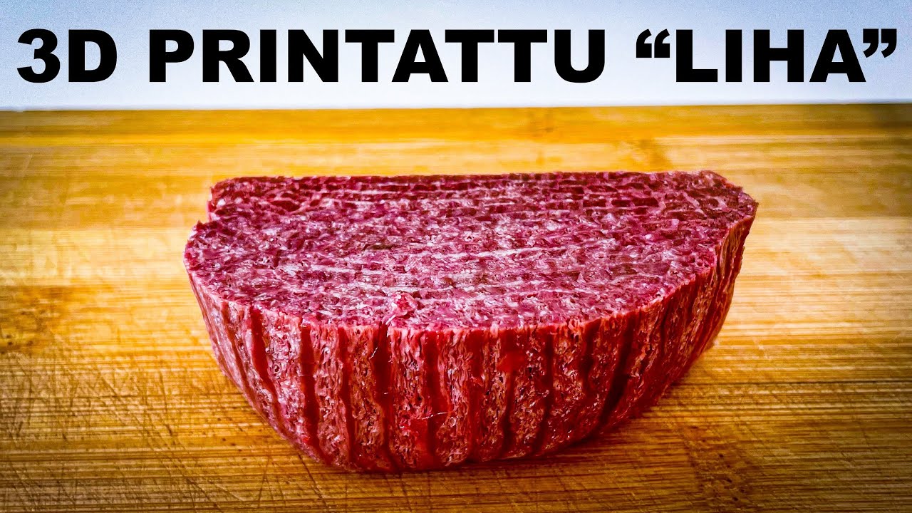 Sokkotestissä VEGAANINEN 3D Printattu 