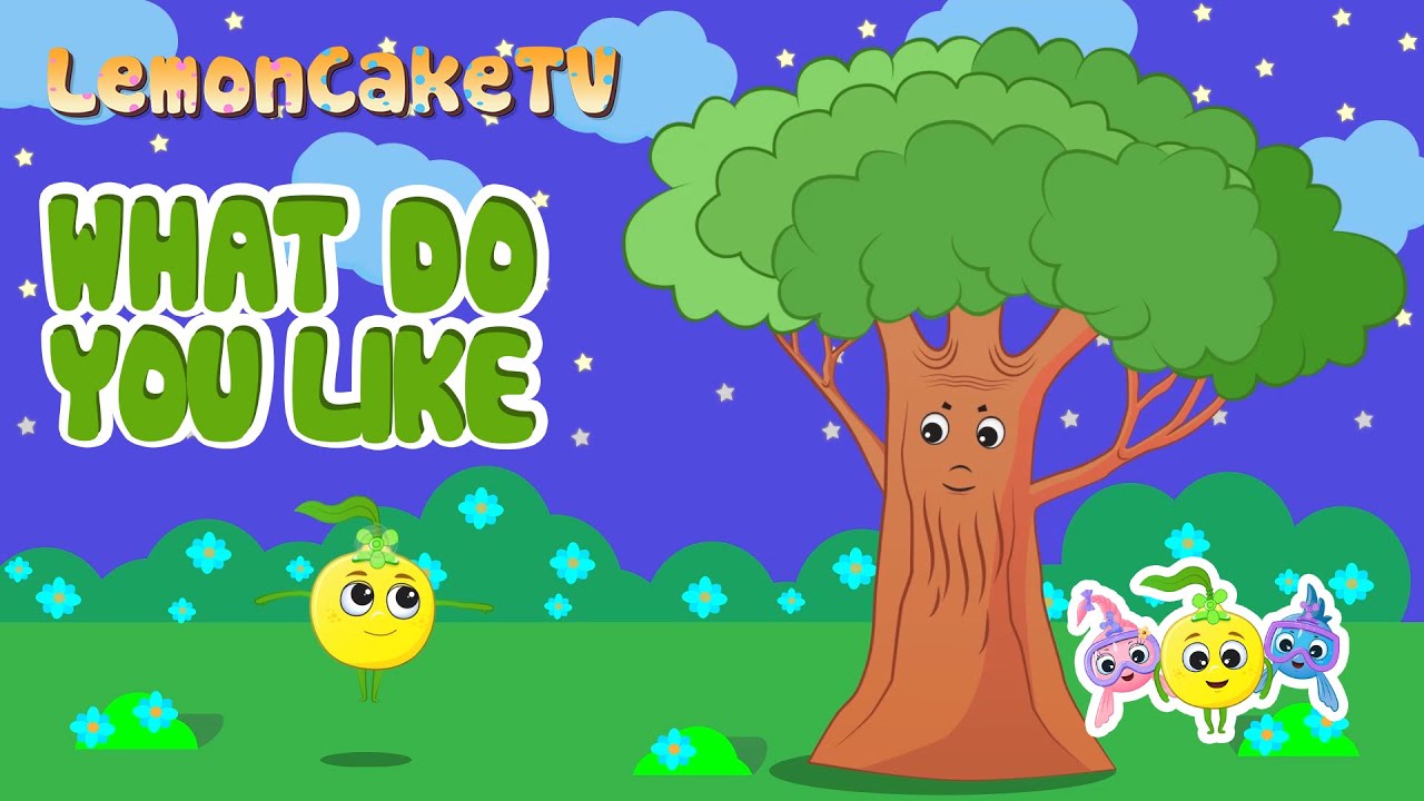 What Do You Like | LemonCakeTV | Nursery Rhymes & Kids Songs | #kidsvideo