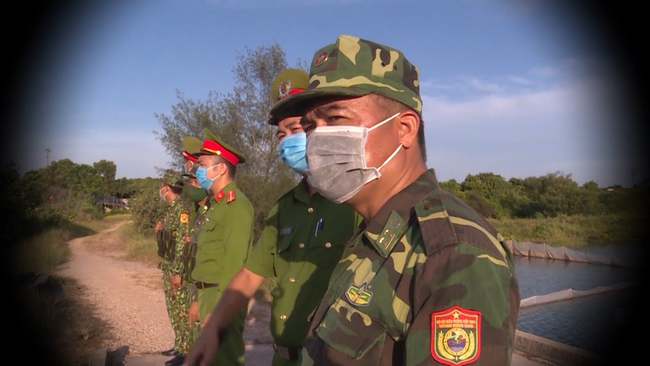 Lá chắn vùng biên cương