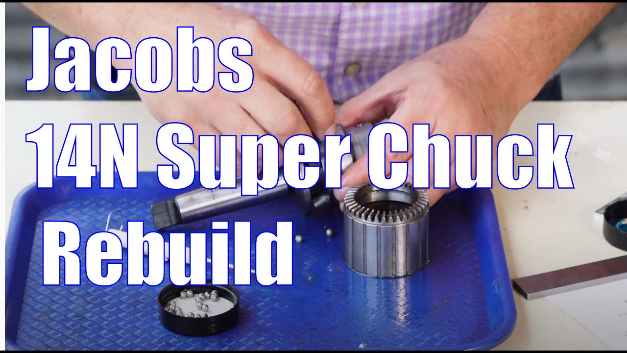 Джейкобс 14N Super Chuck Rebuild