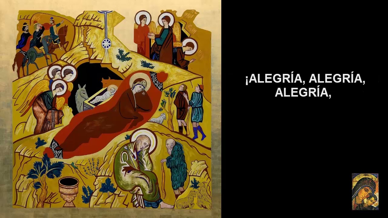 Alegría, ha nacido el salvador (Letra) - Camino Neocatecumenal