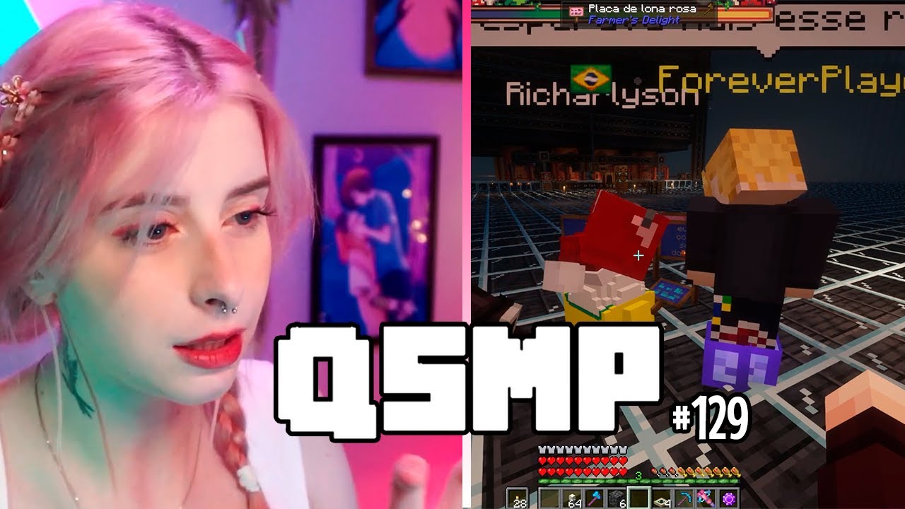 Pais  de Egg ~ QSMP (Parte 129)