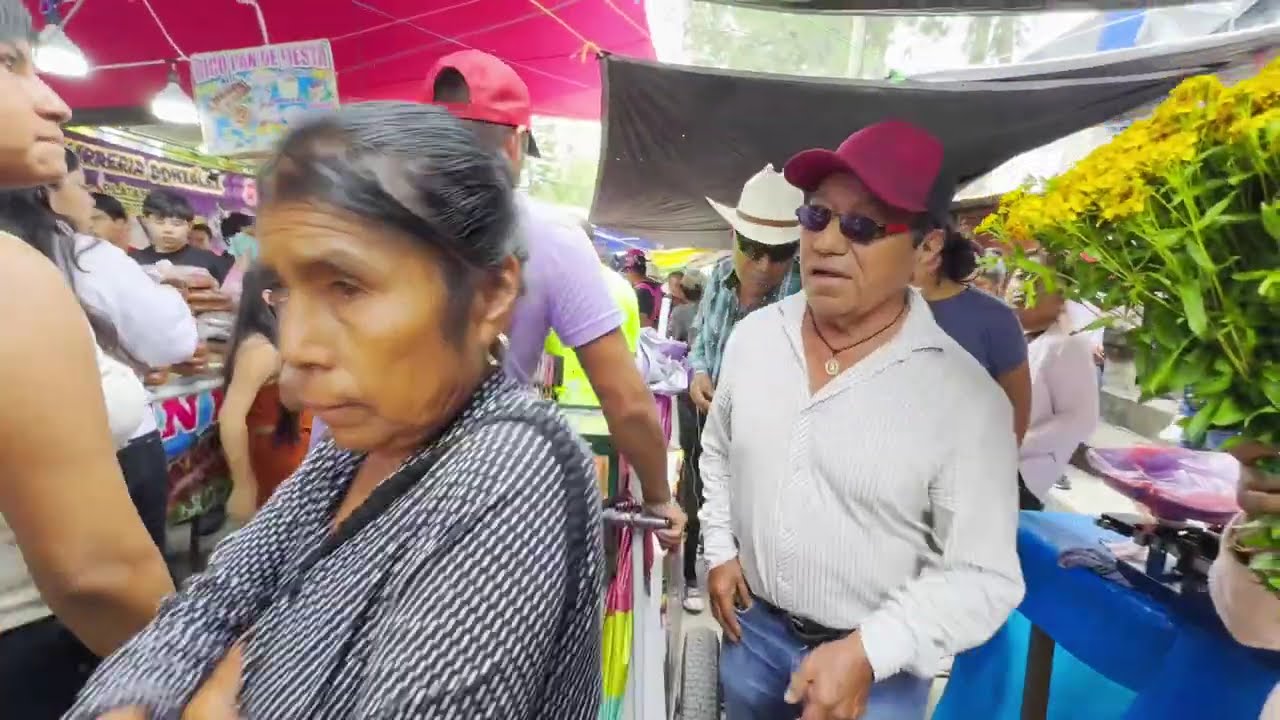 Visitamos Ixpantepec Nieves, Silacayoapan Oaxaca Santuario de la Virgen de Las Nieves en su Fiesta