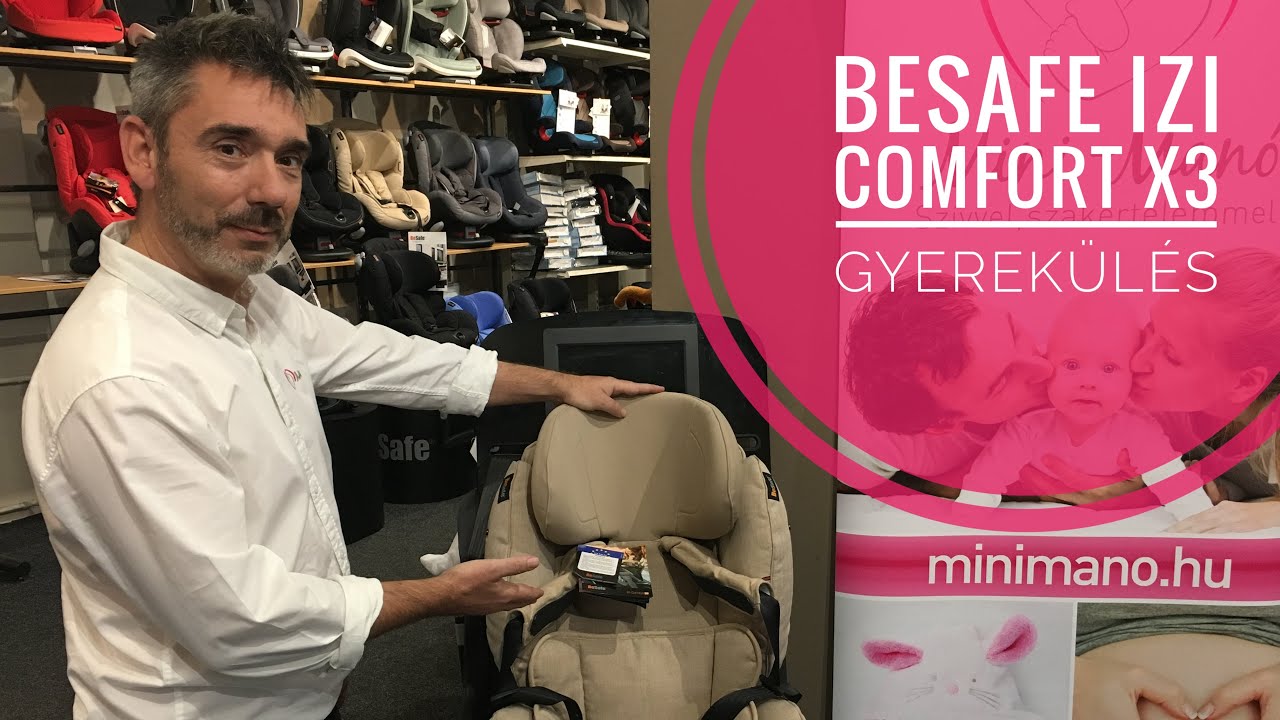 KEDVENCÜNK | Besafe iZi Comfort X3 gyerekülés