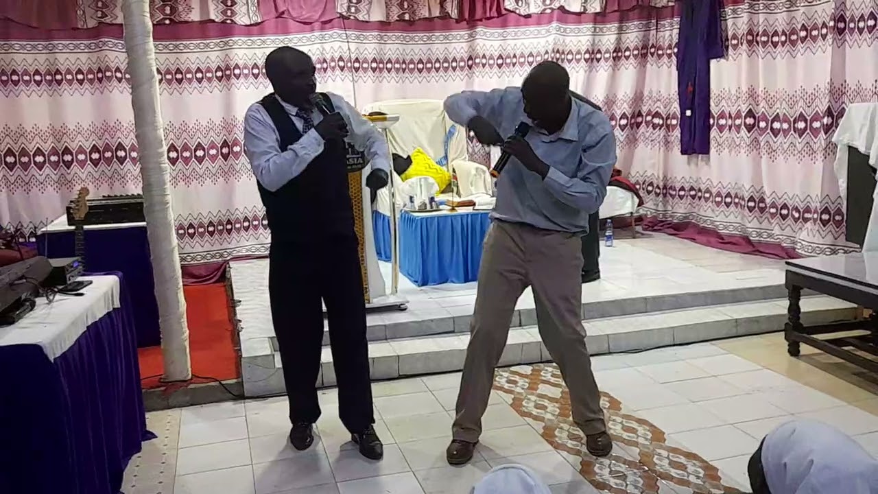 Revival day 3 preaching A