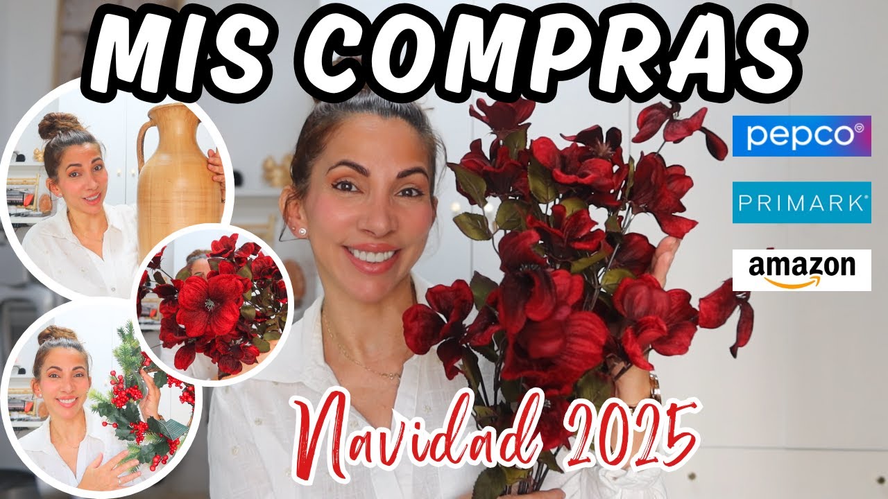Mis COMPRAS Navideñas para DECORAR MI CASA 🎄+ PEPCO + Primark Home + AMAZON