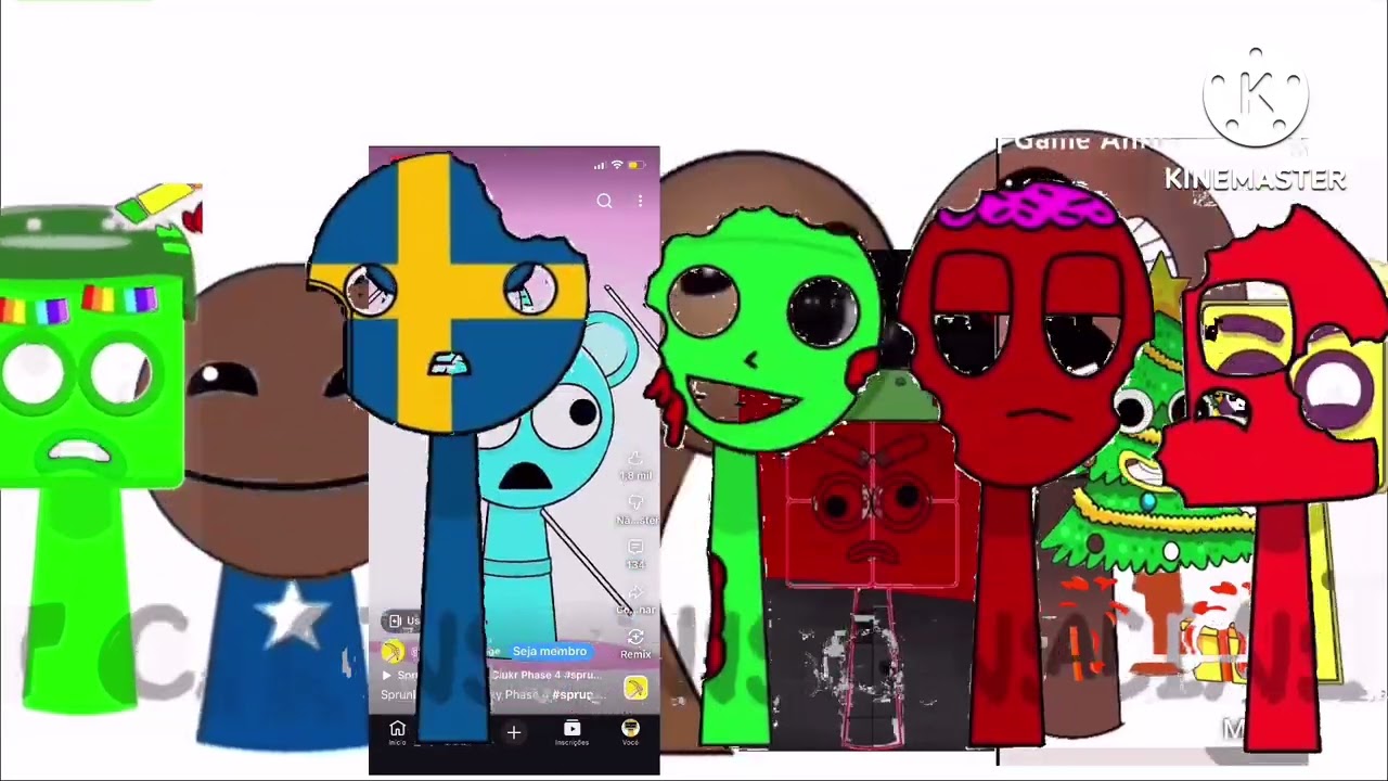 Sprunki horror 4