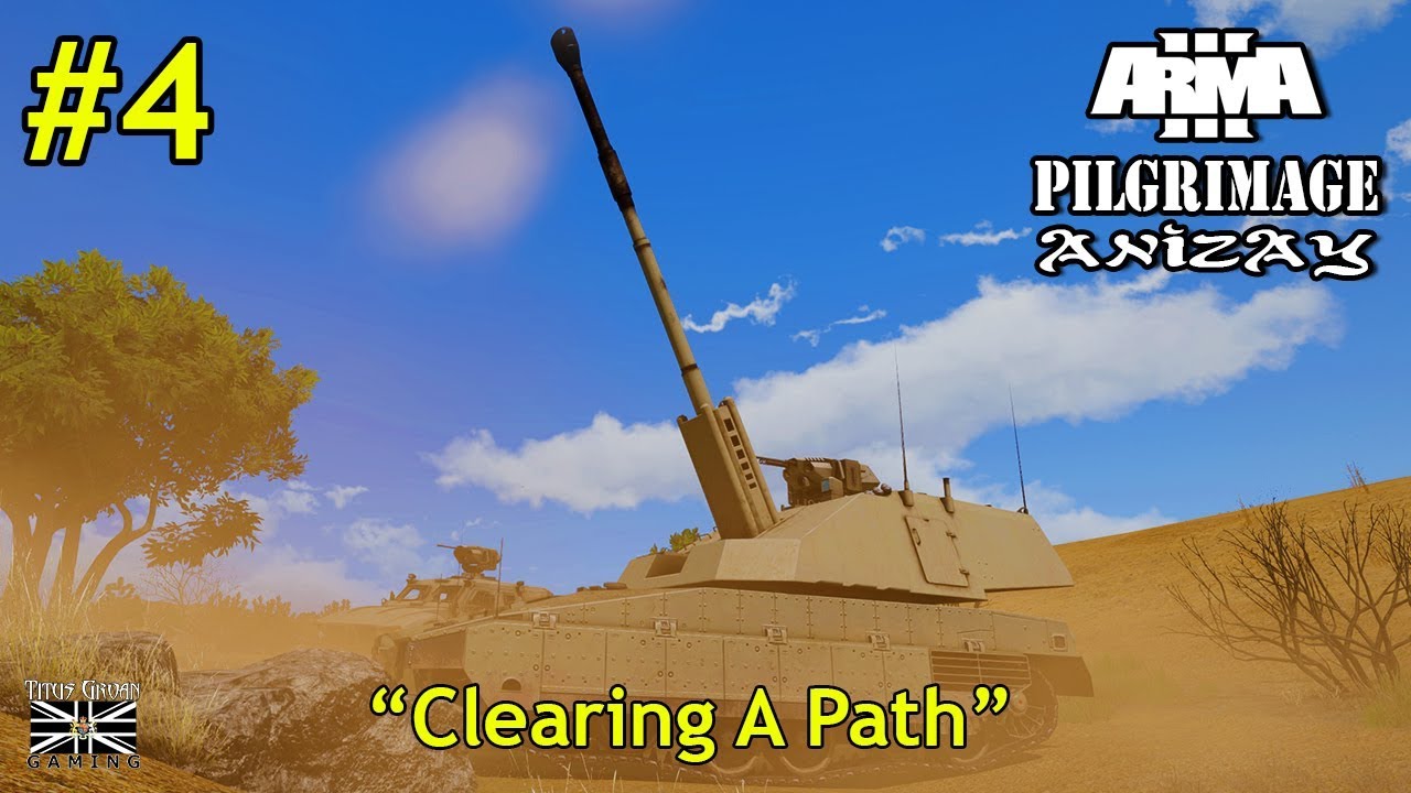 #4 ArmA 3 Pilgrimage Anizay: "Clearing A Path" [JSRS Soundmod/1pp/Cinematic]