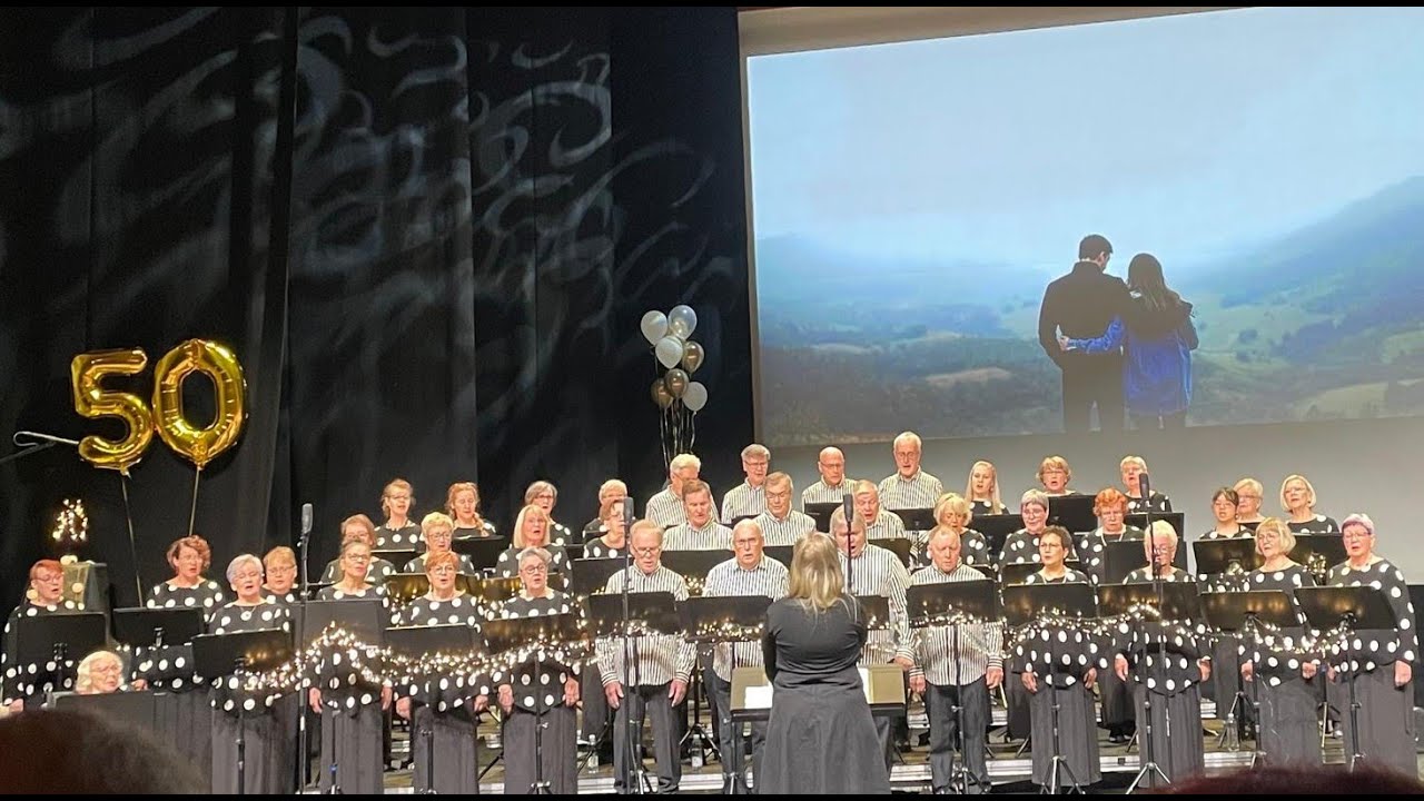 50 V JUHLAKONSERTTI - Viihdekuoro Karelia Singers @suolas1en1