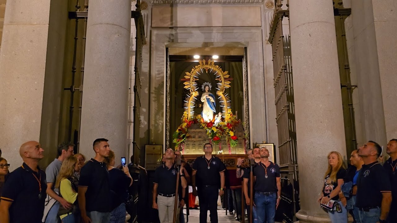 Santa María del Alcázar. Procesión 2025