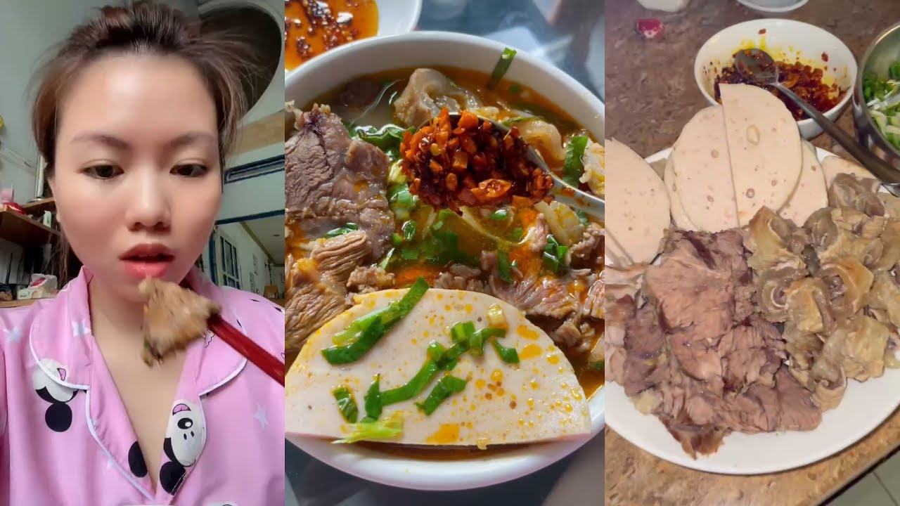 Bún bò Chị Đẹp 😜 | KIMKHÁNHNÈ Vitaminkk