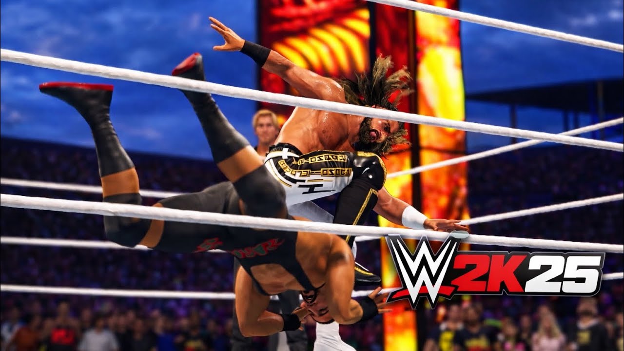 Seth Rollins vs Bron Breakkker – WrestleMania 42 | WWE 2K25