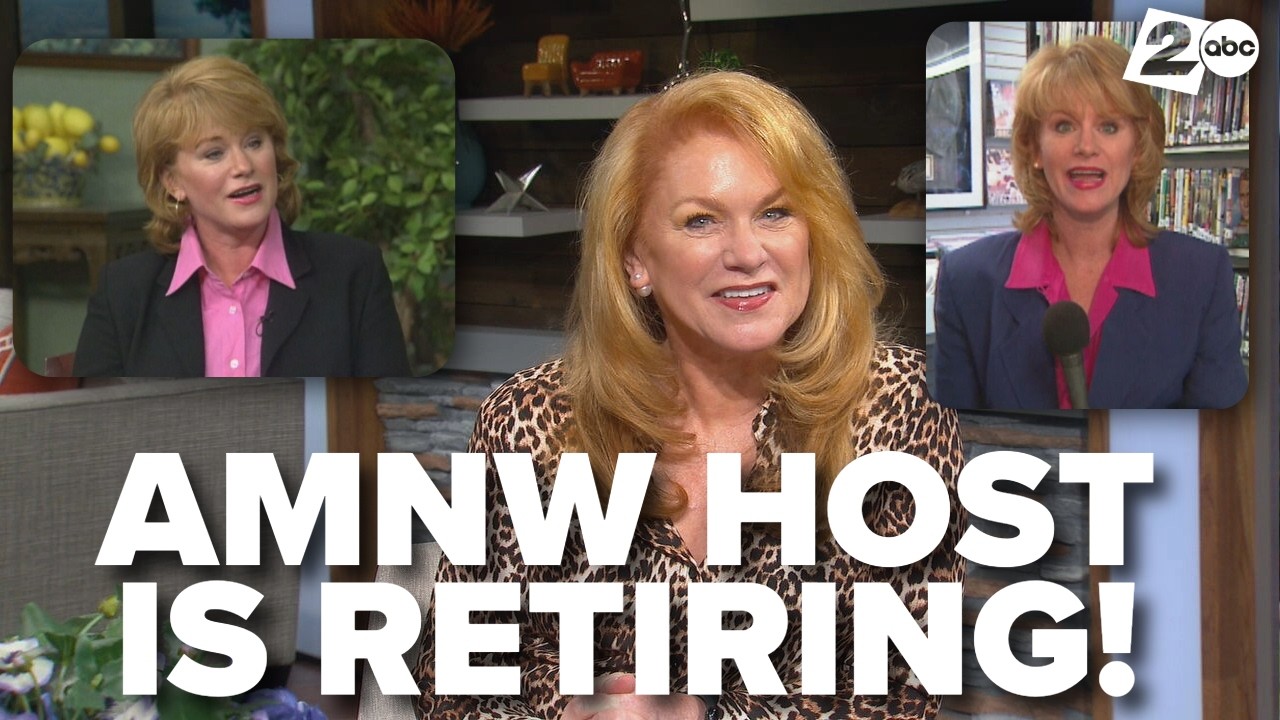 Helen Raptis, longtime KATU personality, announces her retirement from AM Northwest!
