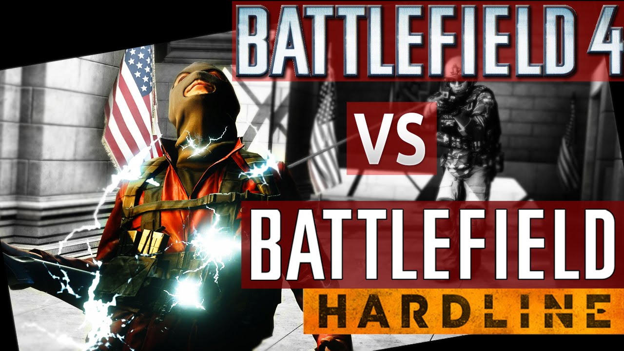 Battlefield Hardline Review & BF4 Hardline Comparison (Battlefield 4 vs BF Hardline Review)