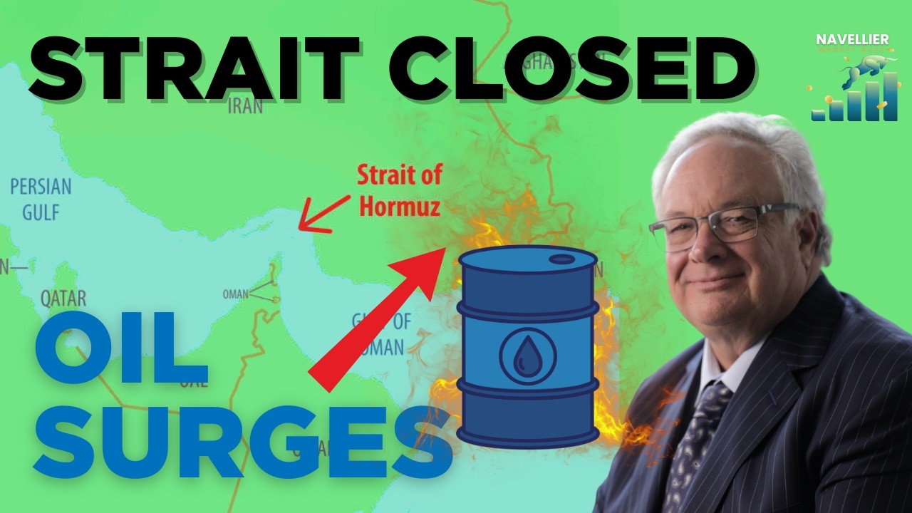 Закрытие Ормузского пролива: резкий рост цен на нефть и его влияние на рынки.