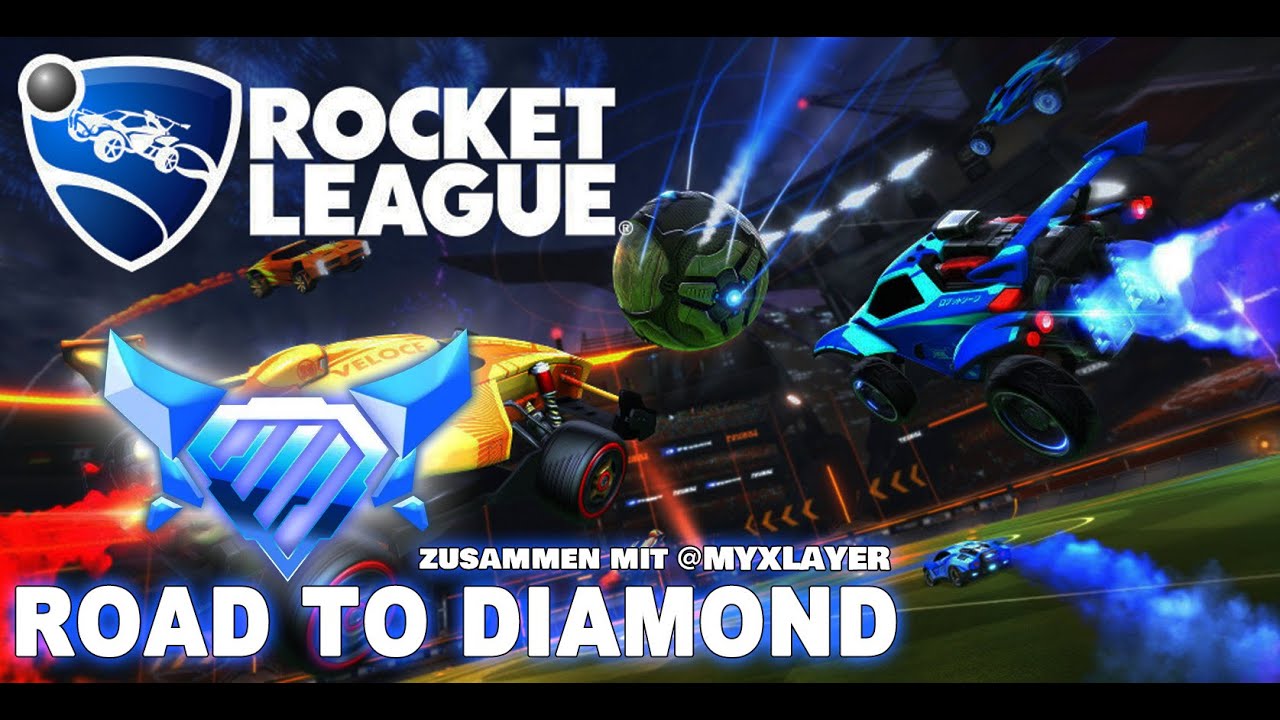 ROCKET LEAGUE 🚀 | Road to Diamond | 2 VS 2 Platin Grind mit @thefinalheaventv & @MyXlayer #08