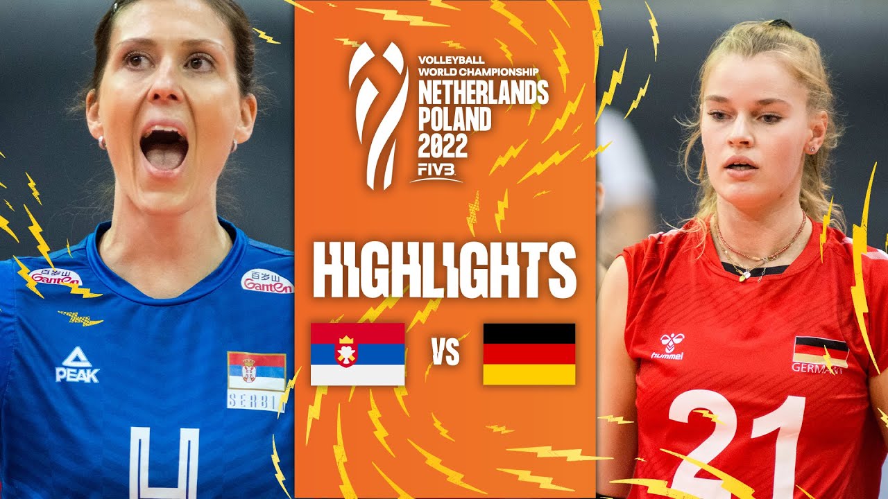 🇷🇸 SRB vs. 🇩🇪 GER - Highlights  Phase 1 | Women's World Championship 2022