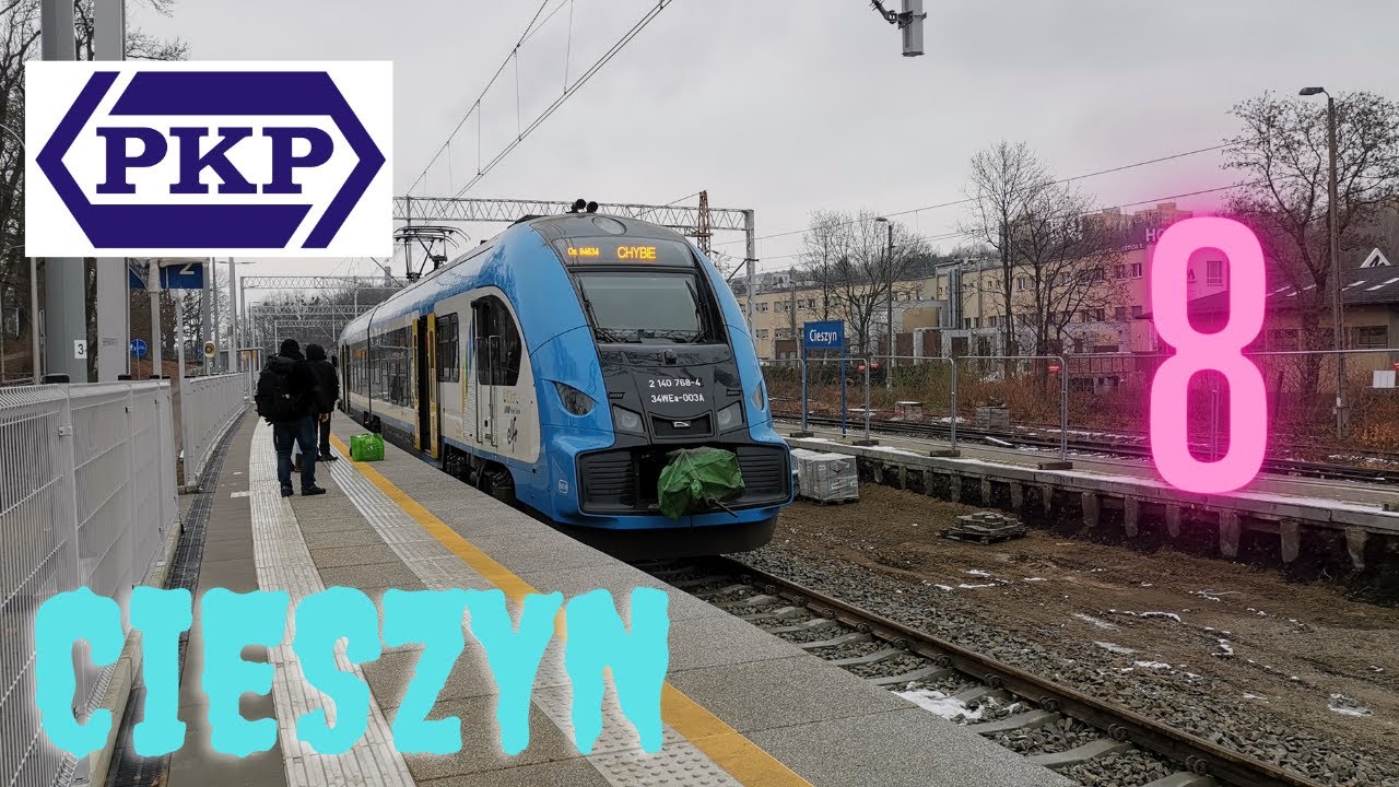 Modernizacja stacji | PKP Cieszyn | cz. 8