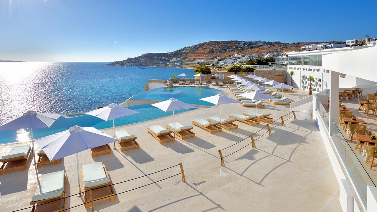 Top 10 5-Star Oceanfront Hotels & Resorts in Mykonos, Greece