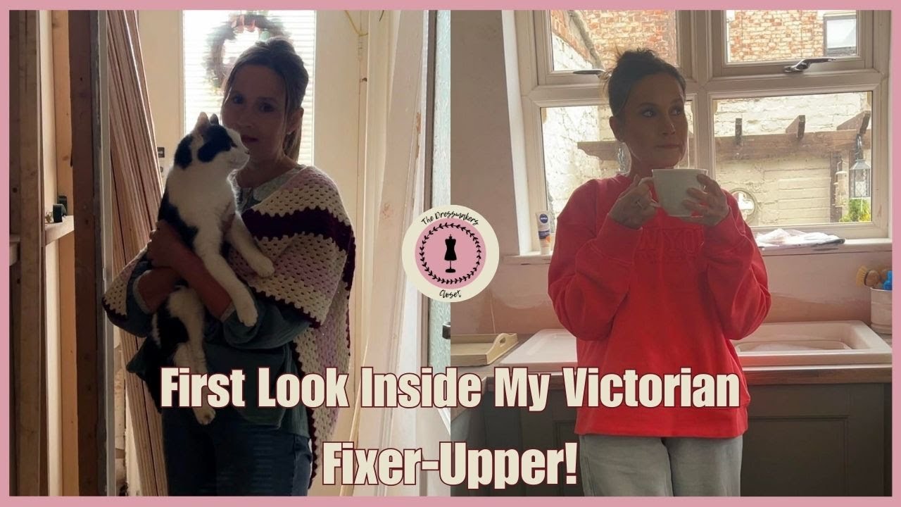 My Victorian Fixer-Upper: First Inside Tour of My Forever Home!