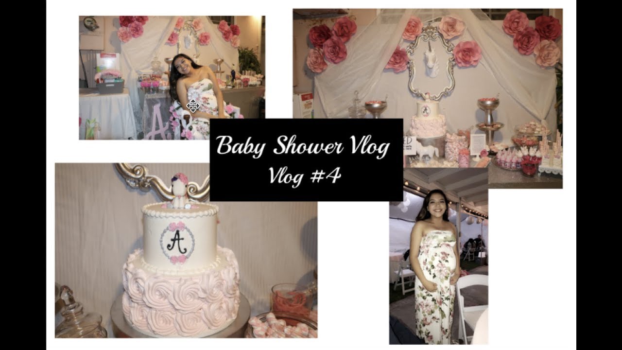 16 & pregnant - Baby Shower Vlog