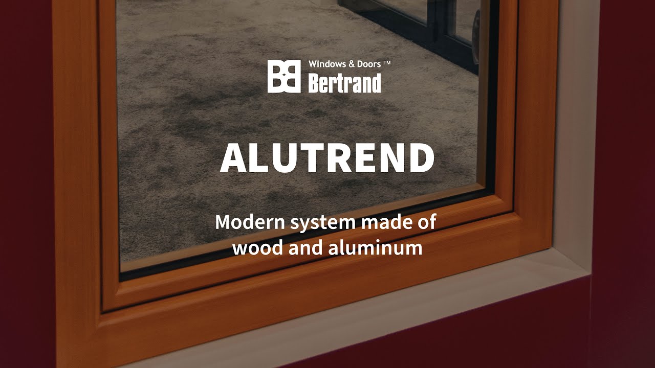 Alutrend - Modern System Made of Wood and Aluminum