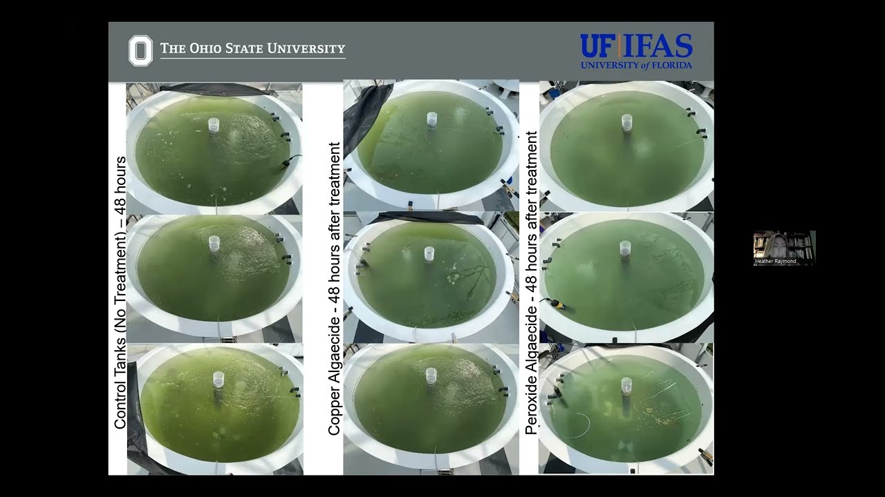 4th Annual Harmful Algal Bloom Symposium - HAB Monitoring and Treatment