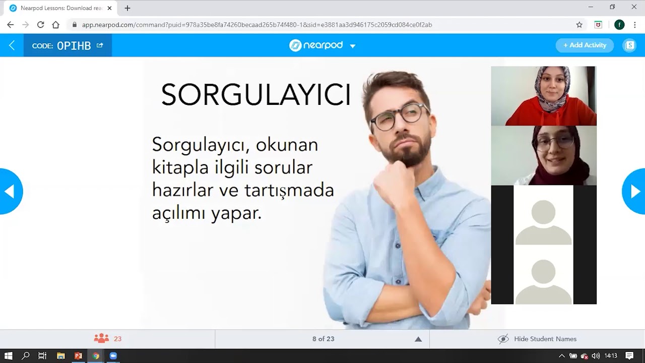 Yok Böyle Okuma Çemberi Atölyesi | YETZ - Yenidoğu Eğitim Teknolojileri Zirvesi