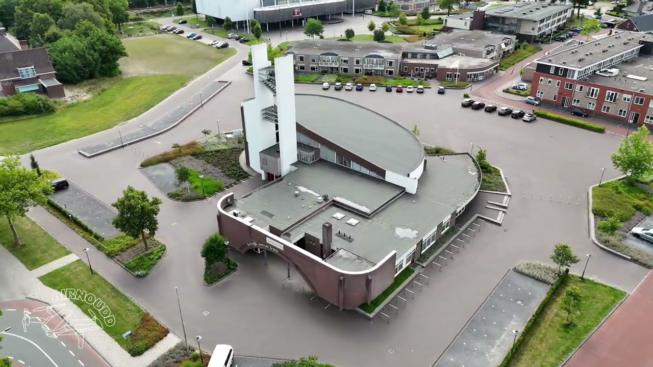 Vroomshoop vanuit de lucht | zomer 2025