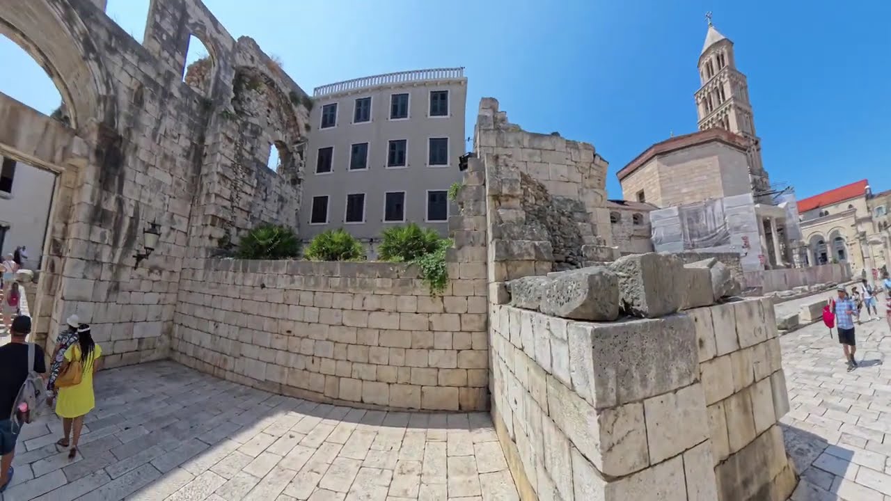 Split: Dioklecijanova Palača & Riva | UNESCO Heritage Walk