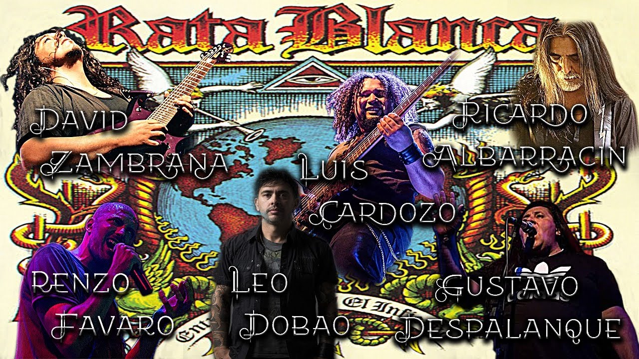 Bajo Control - Rata Blanca  -  Cover 2021