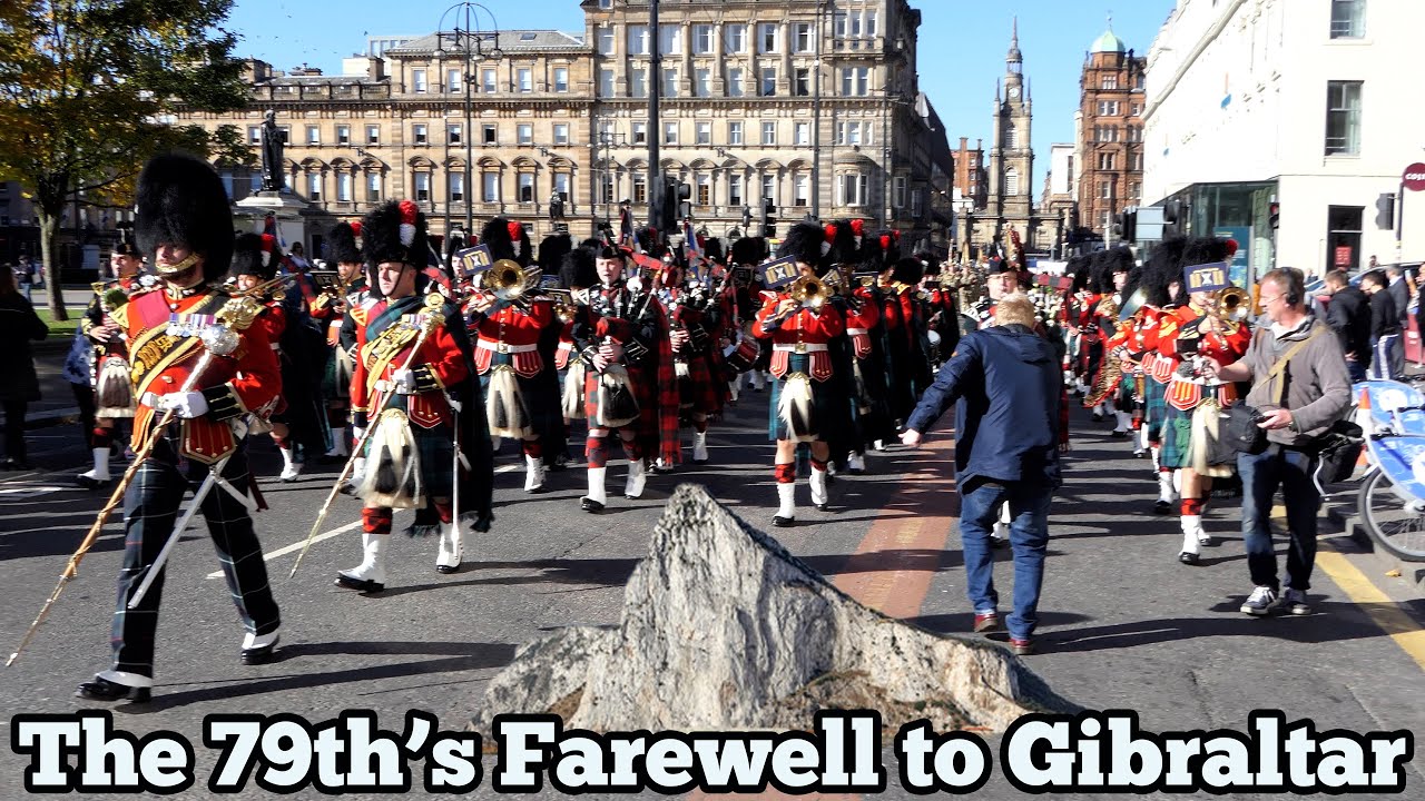 The 79th’s Farewell to Gibraltar - Bagpipes