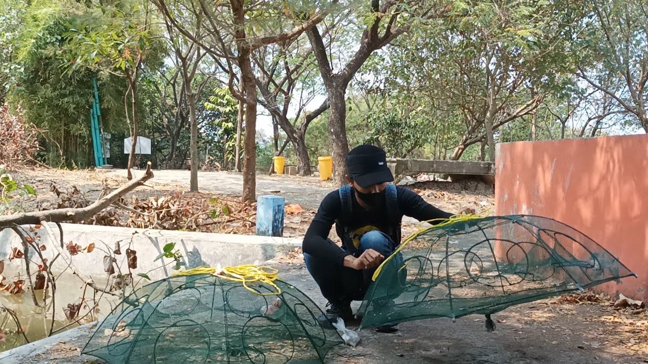 PASANG BUBU PAYUNG TARGET BERBURU UDANG DAN IKAN YANG BANYAK 🤤