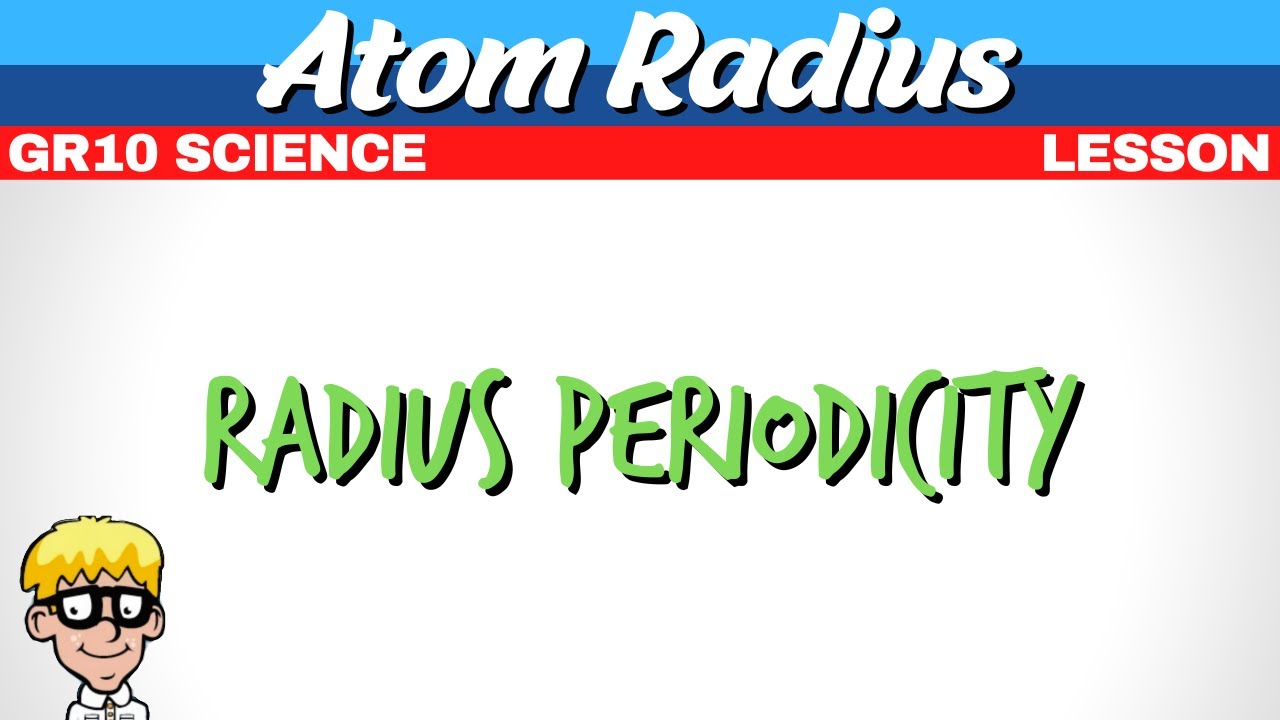 19) Atom radius grade 10