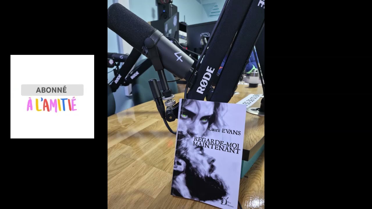 Chronique littéraire Open FM de 