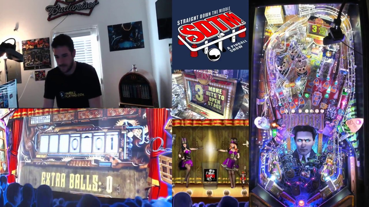 SDTM: Blowing up some Houdini - Check out that last game!