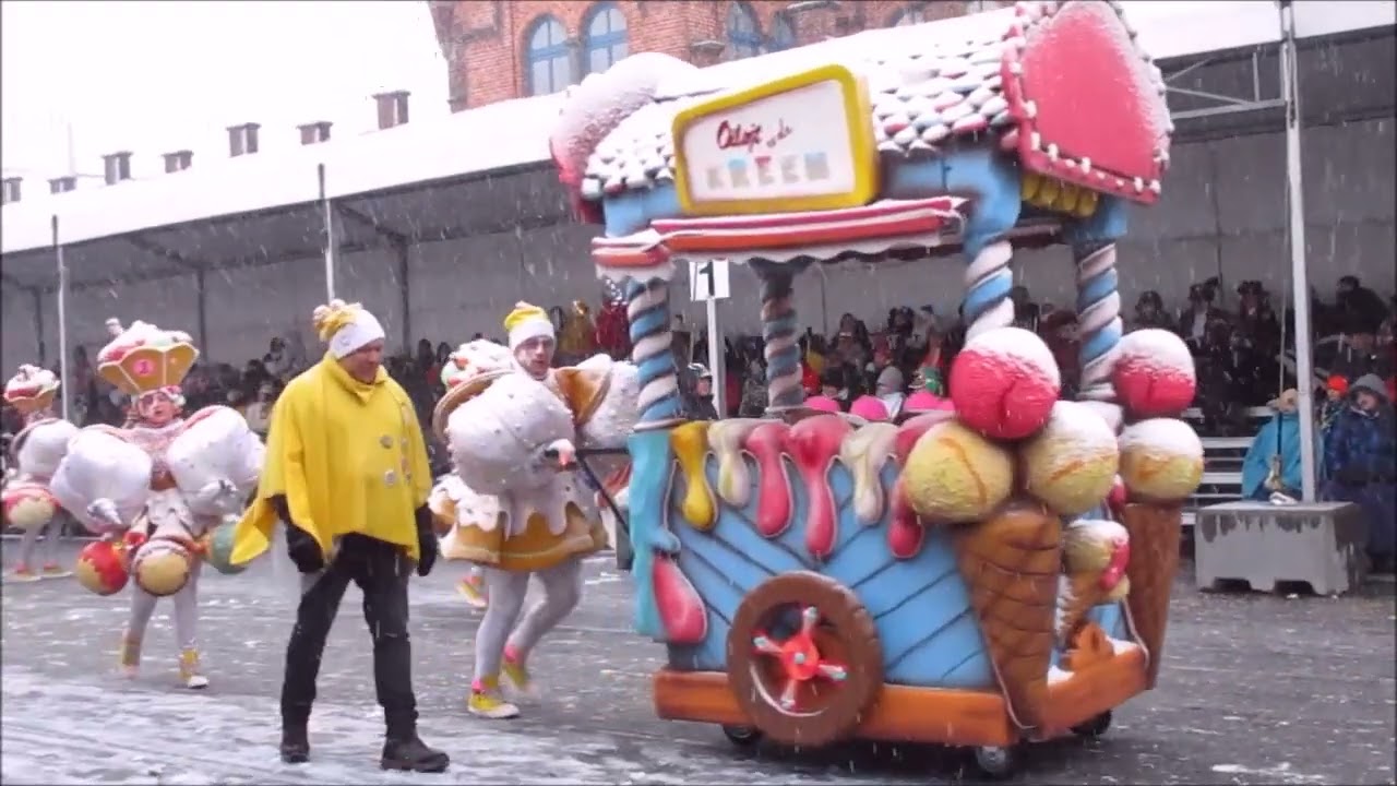 Aalst Carnaval 2026 - AKV De Zwiejtollekes: Stoetfilm