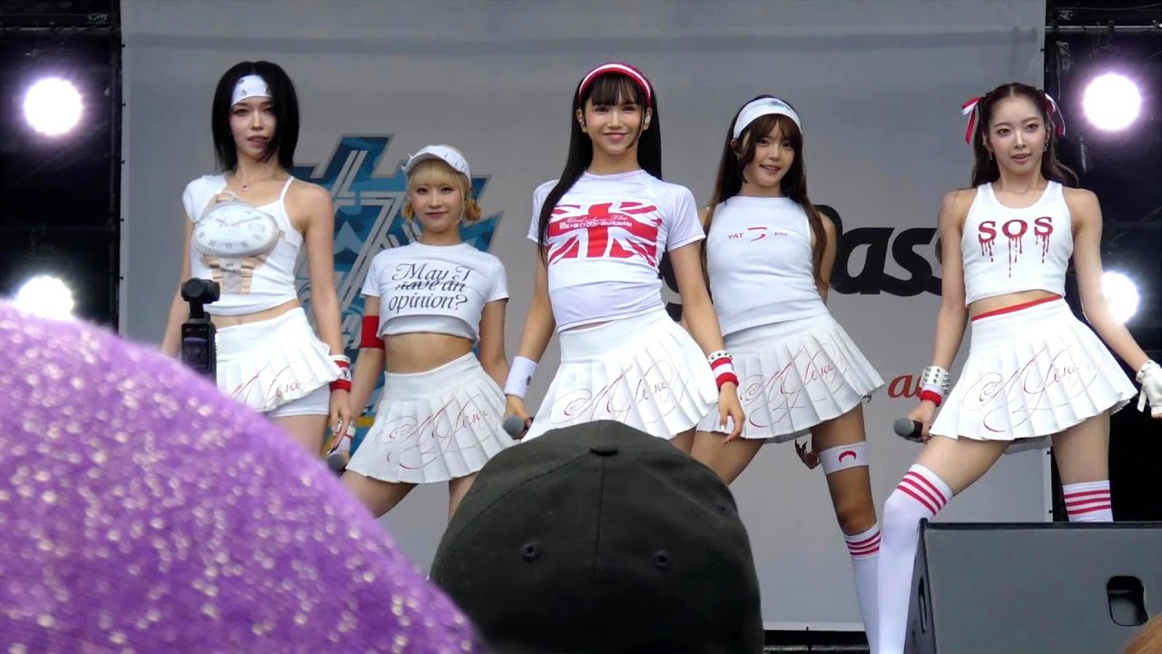 250921 MYERA 『Lie ライ Lie ライ』～『BUSY』@イナズマロックフェス2025