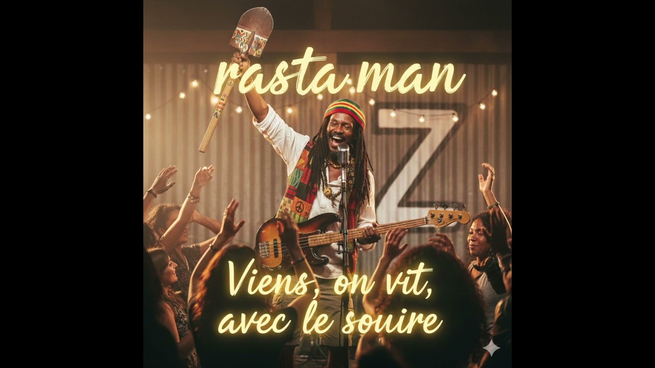 RASTA MAN (La Vibration