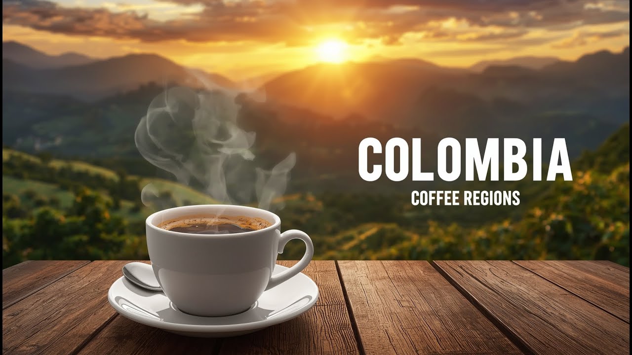 Discover Colombia&rsquo;s Coffee Regions: Flavors, Biodiversity & Climate in Every Cup
