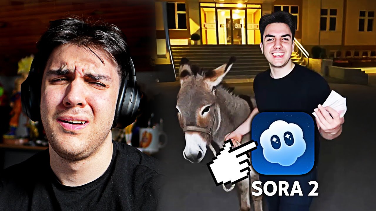 SİZE BU GÜCÜ VERMEMELİYDİM... (Sora 2 Yapay Zeka Videoları) 